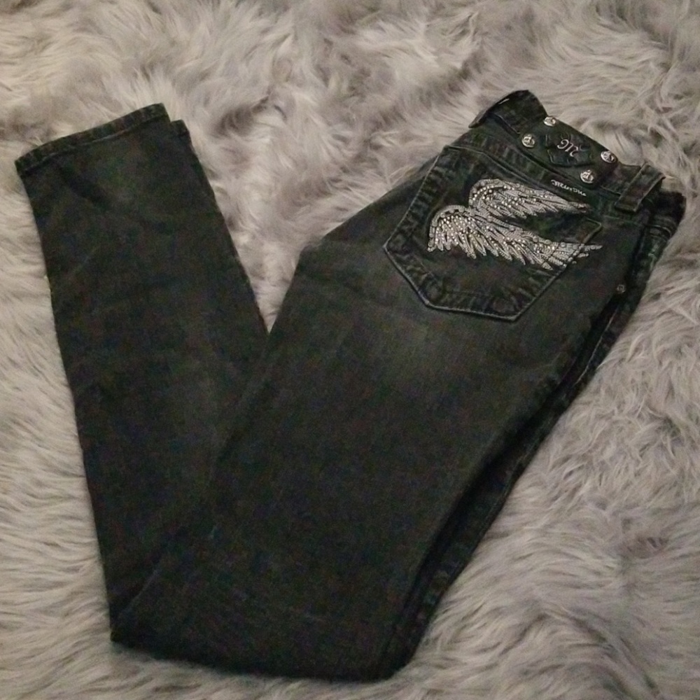 Miss Me Jeans black size 28